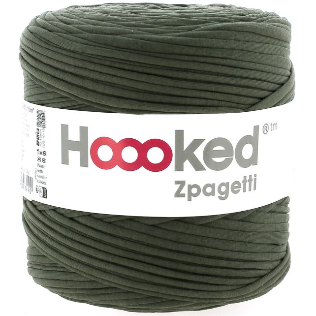 Zpagetti Cotton Yarn Green Lake
