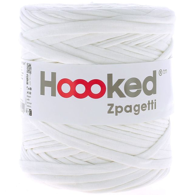 Zpagetti Cotton Yarn Schneewittchen