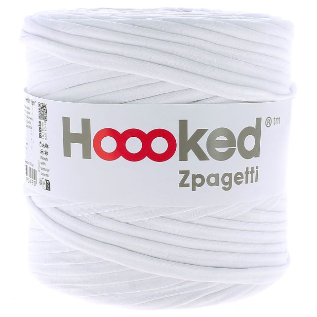 Zpagetti Cotton Yarn White Shark