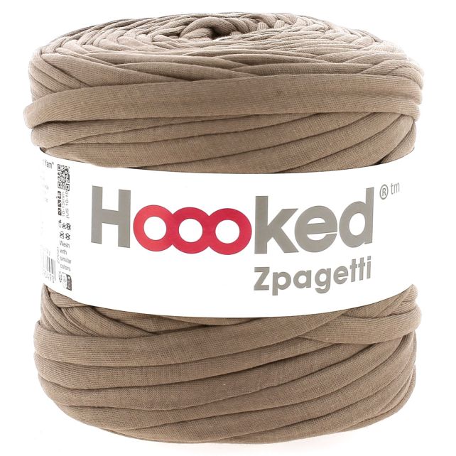 Zpagetti Cotton Yarn Brown Chakalaka