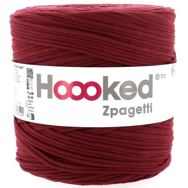 Zpagetti Cotton Yarn Red Star