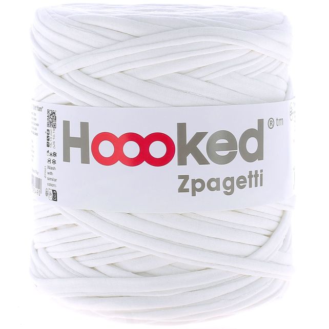 Zpagetti Cotton Yarn Salsa Blanca