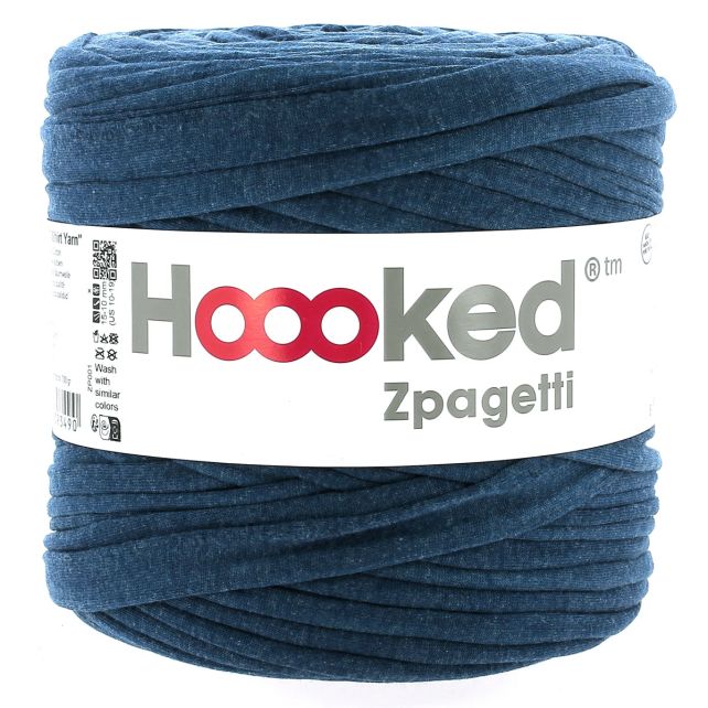 Zpagetti Cotton Yarn Deep Sea Indigo