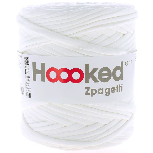 Zpagetti Cotton Yarn Whitey