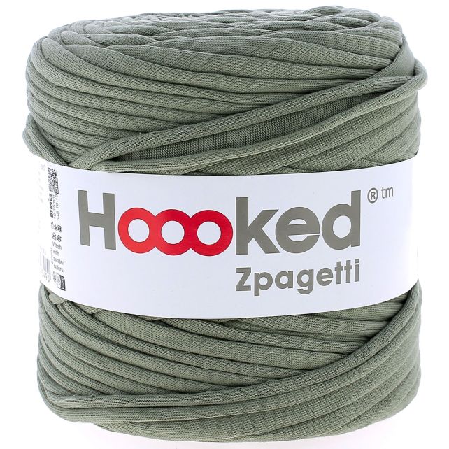 Zpagetti Cotton Yarn Military Olive