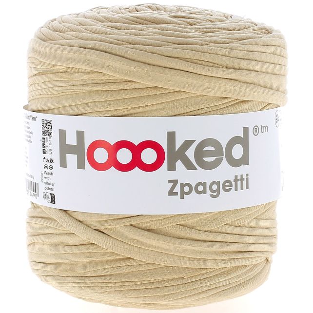Zpagetti Cotton Yarn Sparkling Champagne