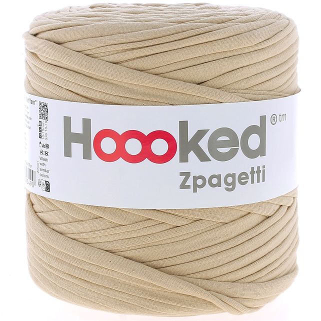 Zpagetti Cotton Yarn Dune Beige