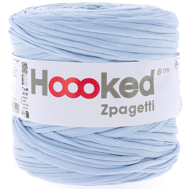 Zpagetti Cotton Yarn Light Blue