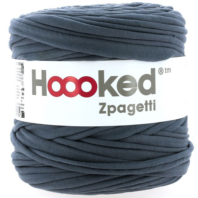Zpagetti Cotton Yarn Grey Blue