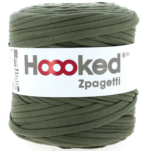 Zpagetti Cotton Yarn Green Yard