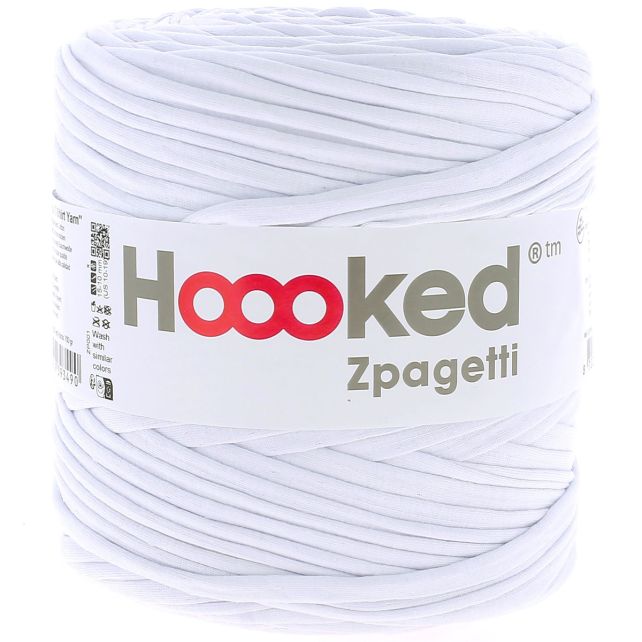 Zpagetti Cotton Yarn Eira White