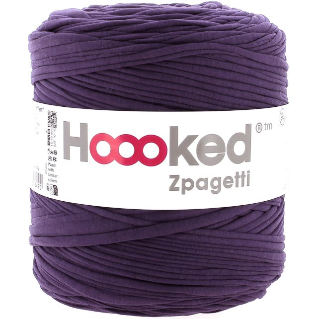 Zpagetti Cotton Yarn Raisin