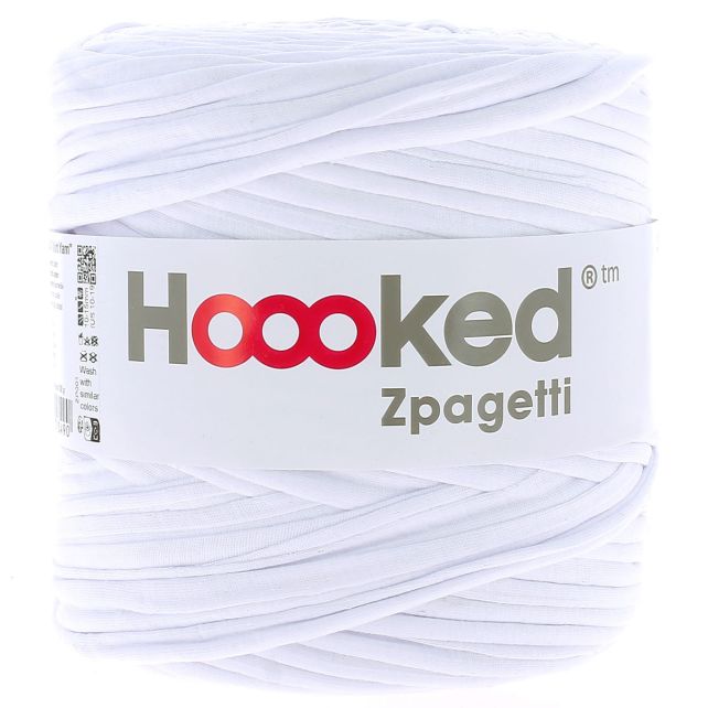 Zpagetti Cotton Yarn White Dove