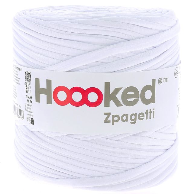 Zpagetti Cotton Yarn Alabaster