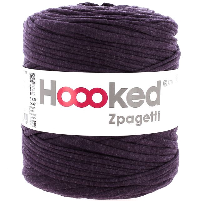 Zpagetti Cotton Yarn Iris Purple