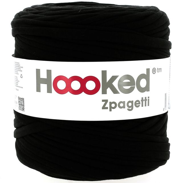 Zpagetti Cotton Yarn Black Crow