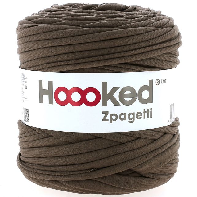 Zpagetti Cotton Yarn Choco Vienoise