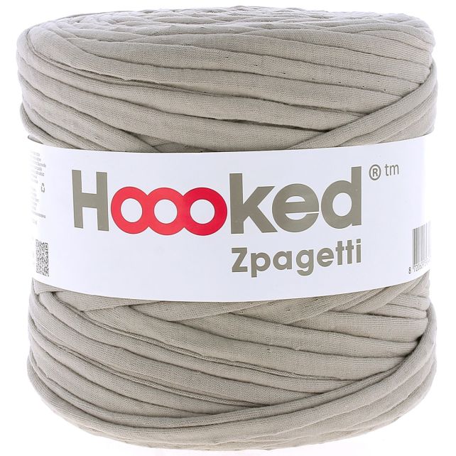 Zpagetti Cotton Yarn Taupe Five