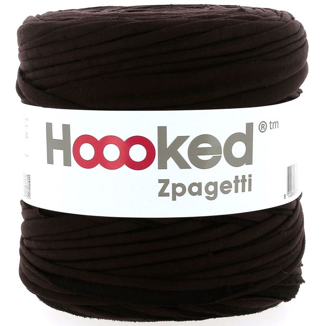 Zpagetti Cotton Yarn Dark Roast Drama