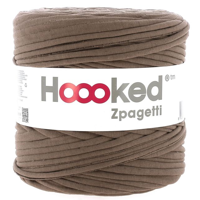 Zpagetti Cotton Yarn Brown Winds