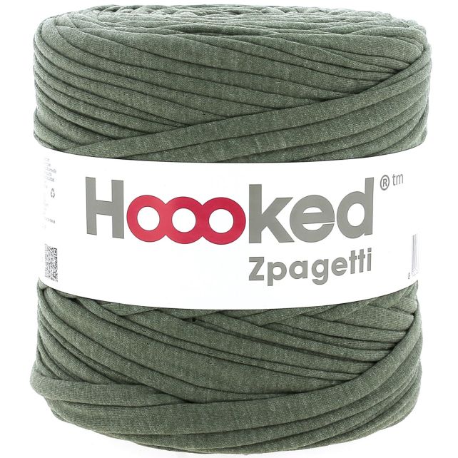Zpagetti Cotton Yarn Green Safe