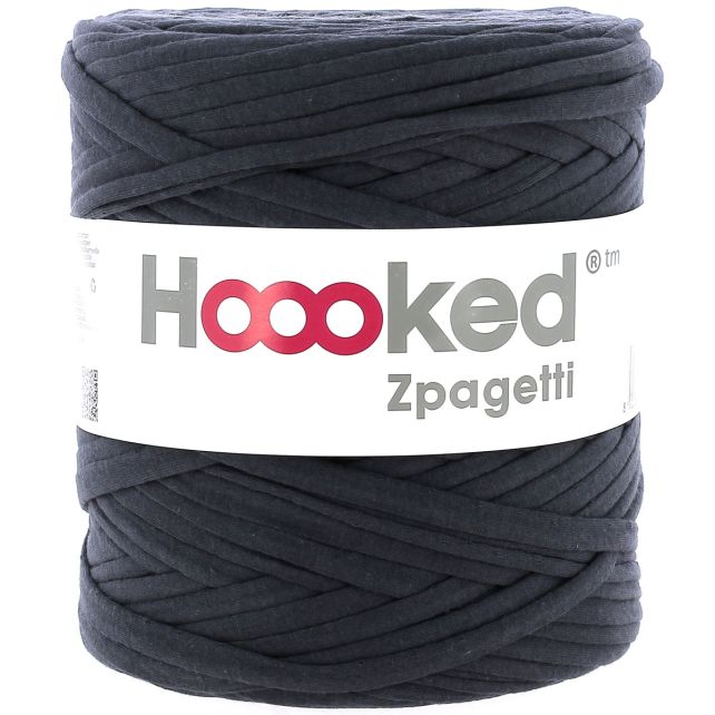 Zpagetti Cotton Yarn Anthracite Bag