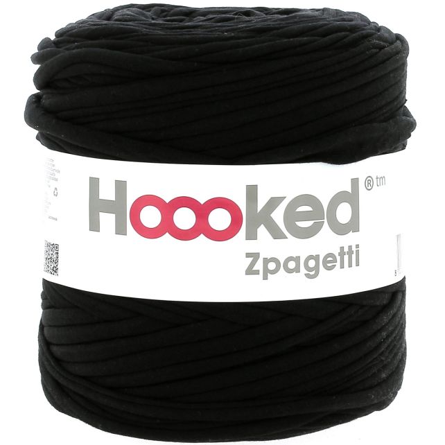Zpagetti Cotton Yarn Black Party
