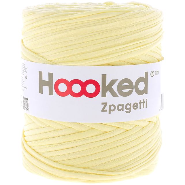 Zpagetti Cotton Yarn Yellow Fish