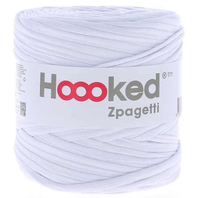 Zpagetti Cotton Yarn White Foam