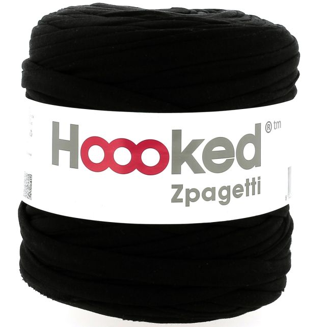 Zpagetti Cotton Yarn Dobble Black