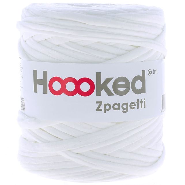 Zpagetti Cotton Yarn White Alabaster