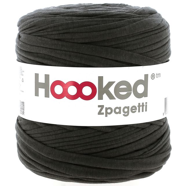 Zpagetti Cotton Yarn Anthracite Police