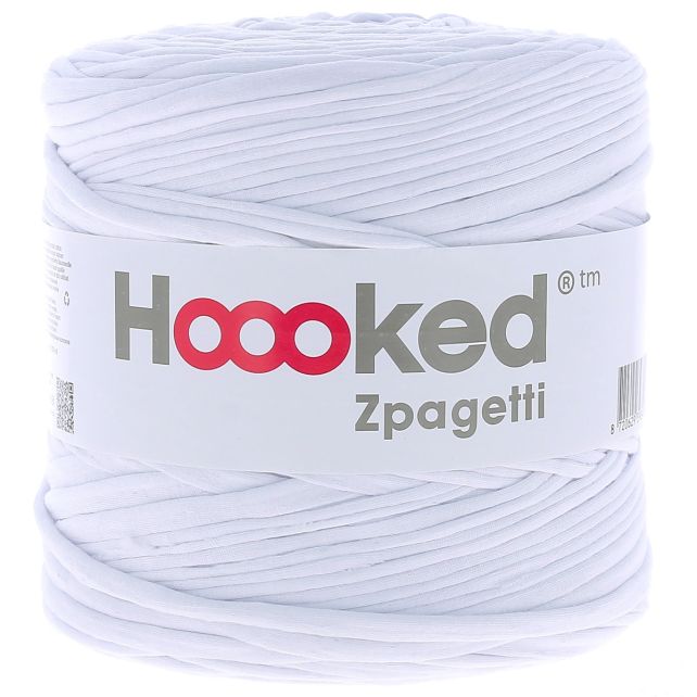 Zpagetti Cotton Yarn Pure White