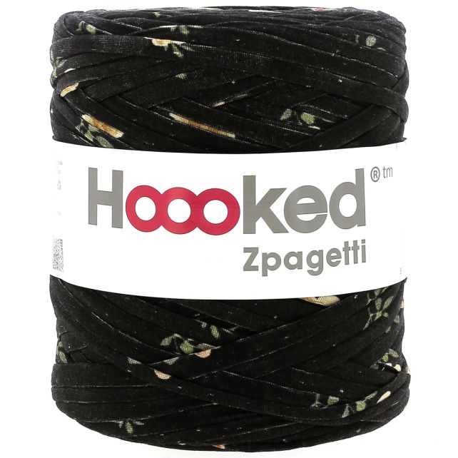 Zpagetti Cotton Yarn Black Rose
