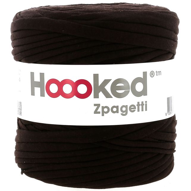 Zpagetti Cotton Yarn Brown Book