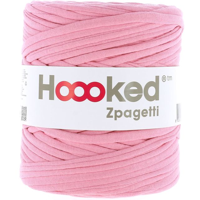 Zpagetti Cotton Yarn Pastel Pink