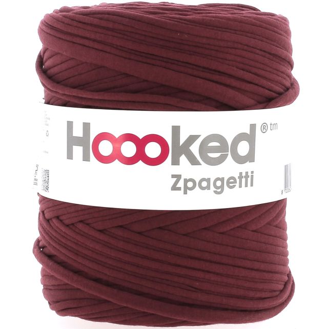 Zpagetti Cotton Yarn Bordeaux Wine
