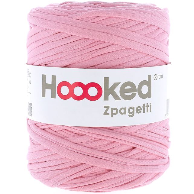 Zpagetti Cotton Yarn Pink Flash