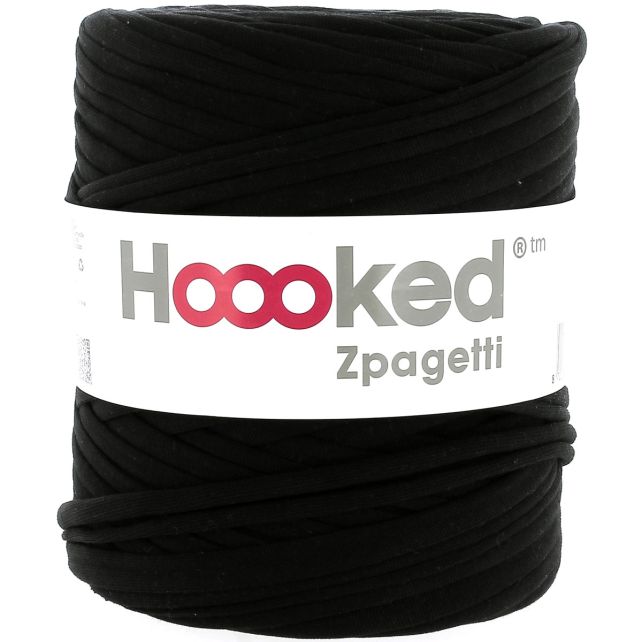 Zpagetti Cotton Yarn Black Bat