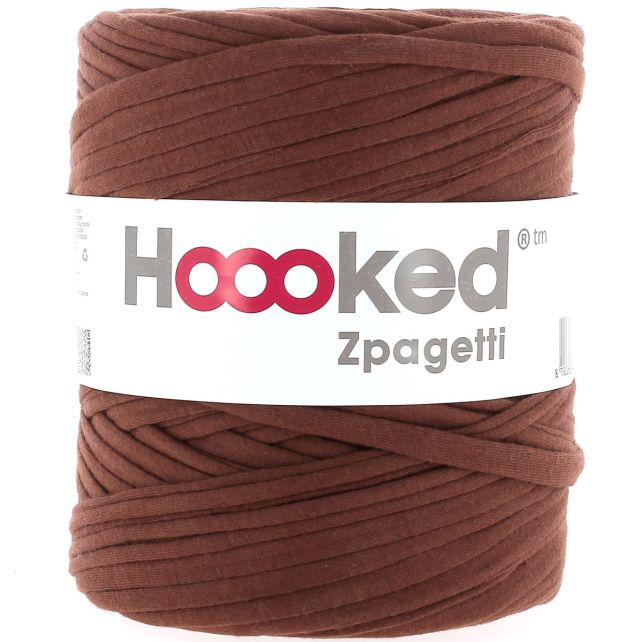 Zpagetti Cotton Yarn Caramel Brown