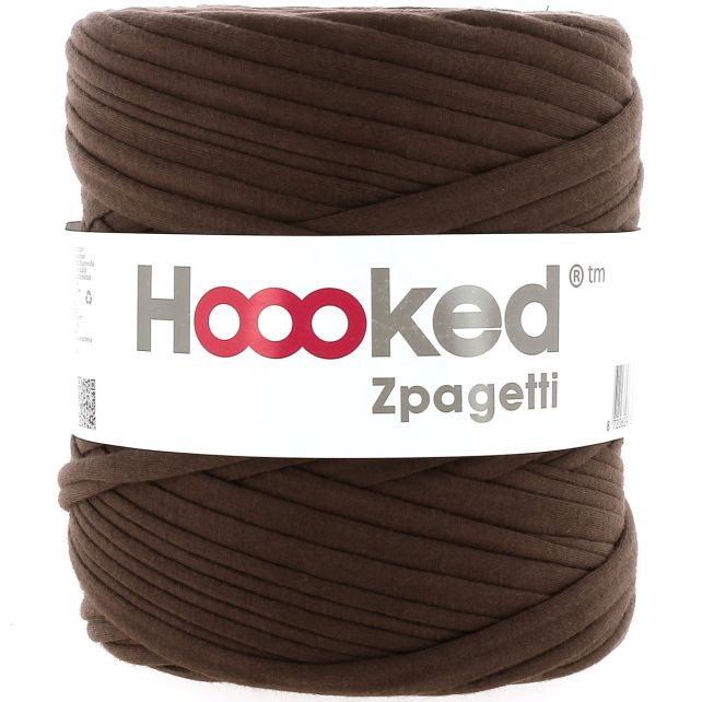 Zpagetti Cotton Yarn Brown Leafs