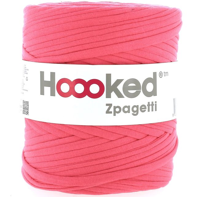 Zpagetti Cotton Yarn Atomic Pink