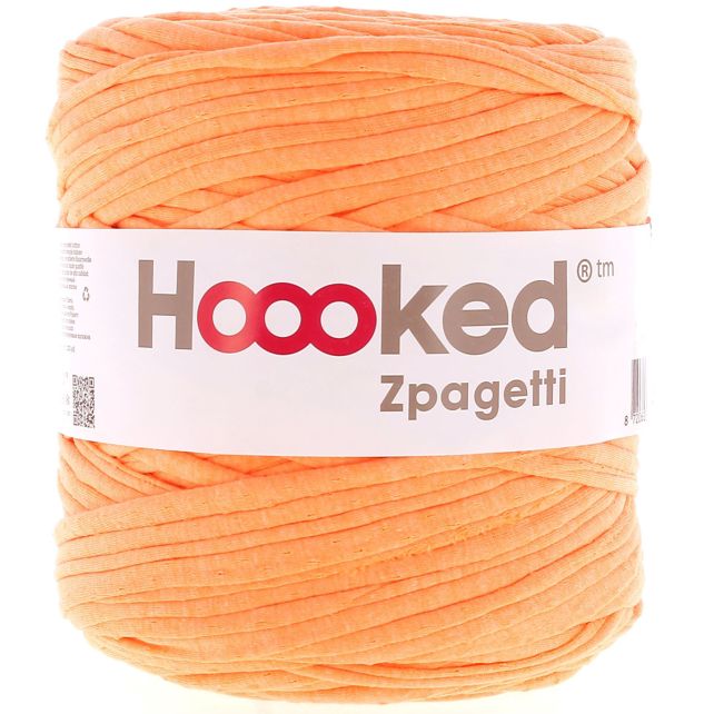Zpagetti Cotton Yarn Orange Fluor