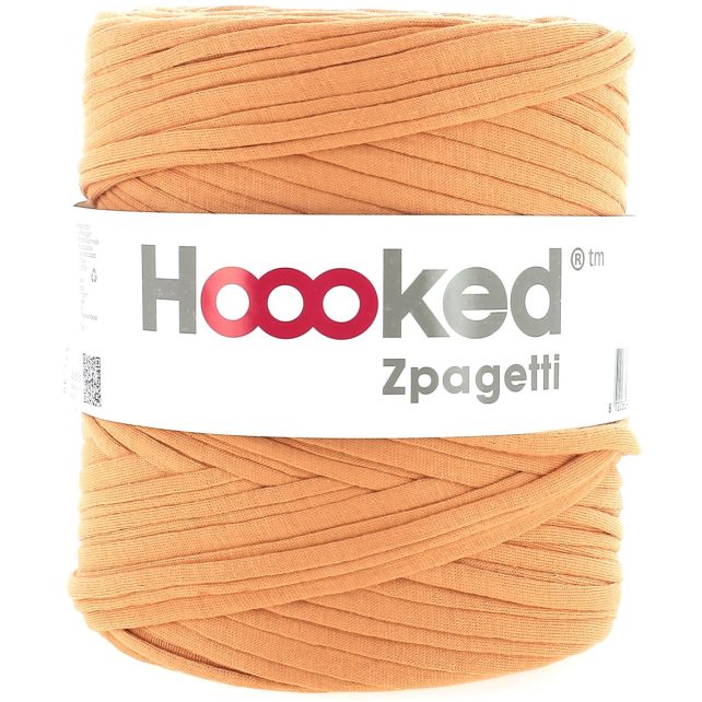 Zpagetti Cotton Yarn Mandarin Glow