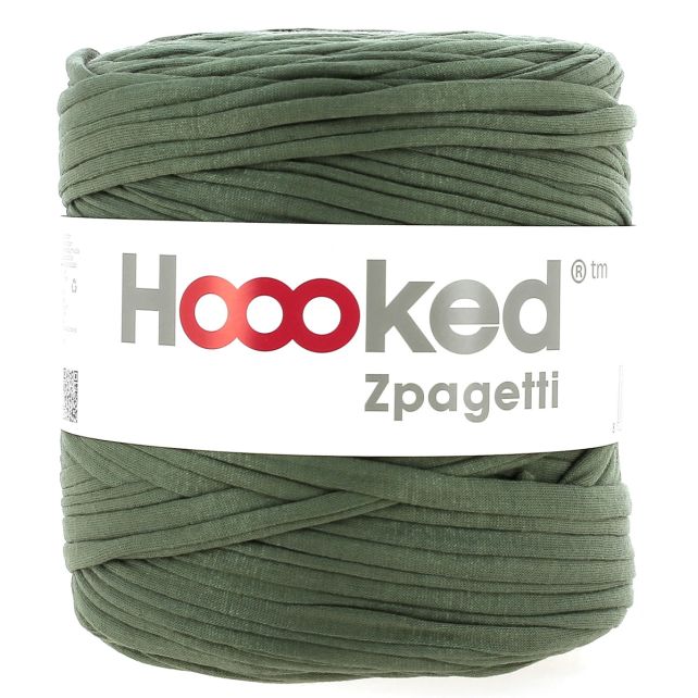 Zpagetti Cotton Yarn Polished Olive