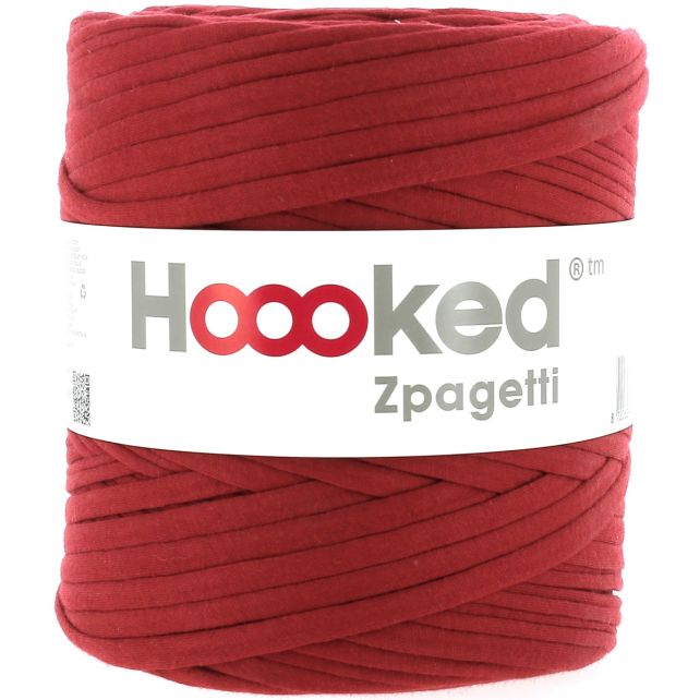 Zpagetti Cotton Yarn Red Passion