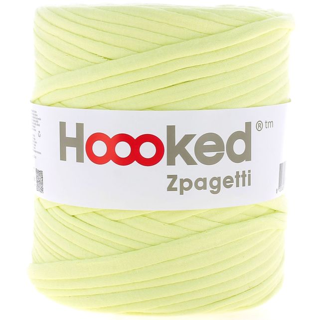 Zpagetti Cotton Yarn Fuzzy Lemon