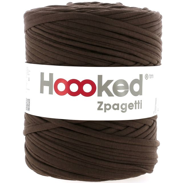 Zpagetti Cotton Yarn Balanced Choco