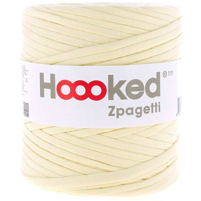Zpagetti Cotton Yarn Butter Cream