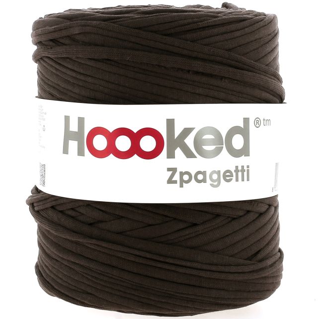 Zpagetti Cotton Yarn Refined Coffee
